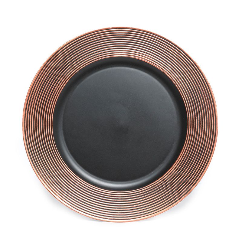 ROBERTA ALLEN - Plato base Plástico 33 cm