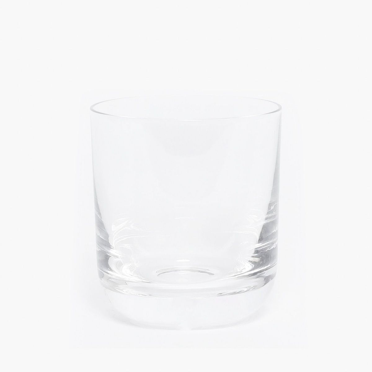 KROSNO - Vaso de vidrio corto Krosno: 6 piezas