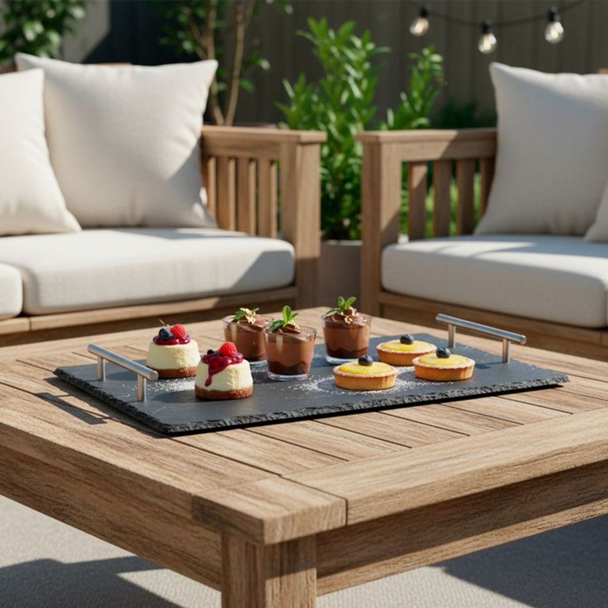 BASEMENT - Tabla de Aperitivo 20 x 45 cm