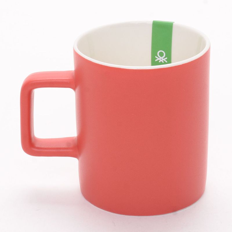 BENETTON - Mug Porcelana de Hueso Stack Bnt 9.6 cm
