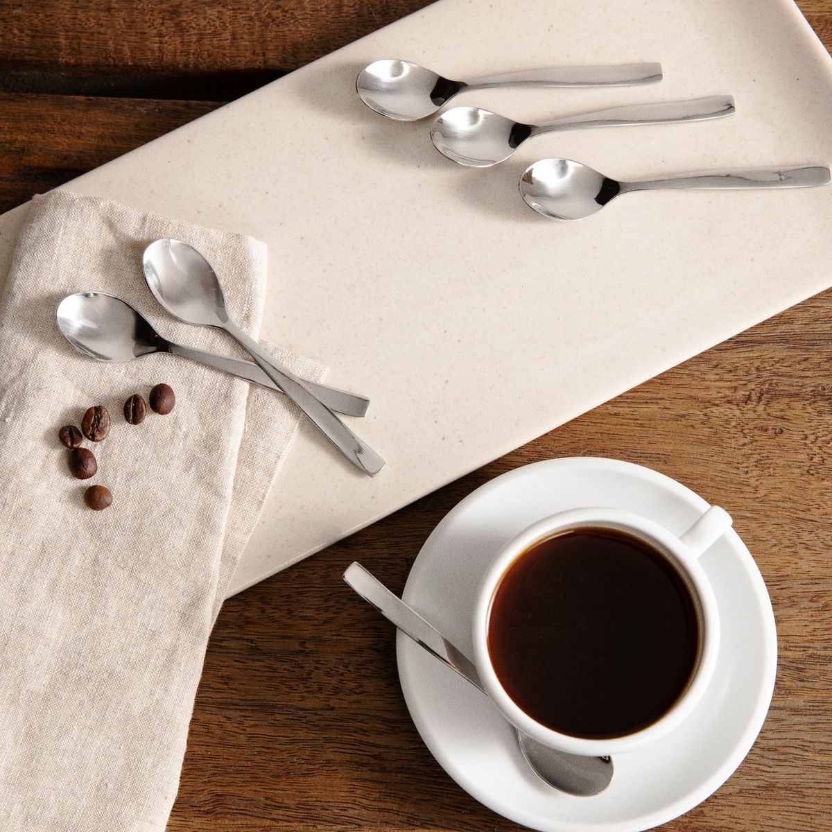 BASEMENT HOME - Cuchara de Mesa 6 Piezas