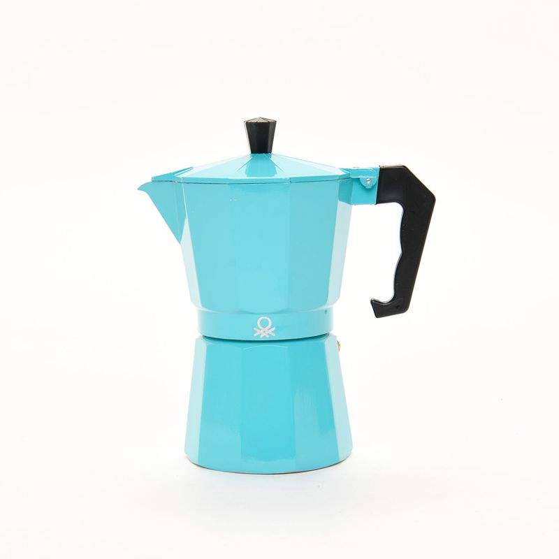 BENETTON - Cafeteras Benetton Aluminio 0.3 lt