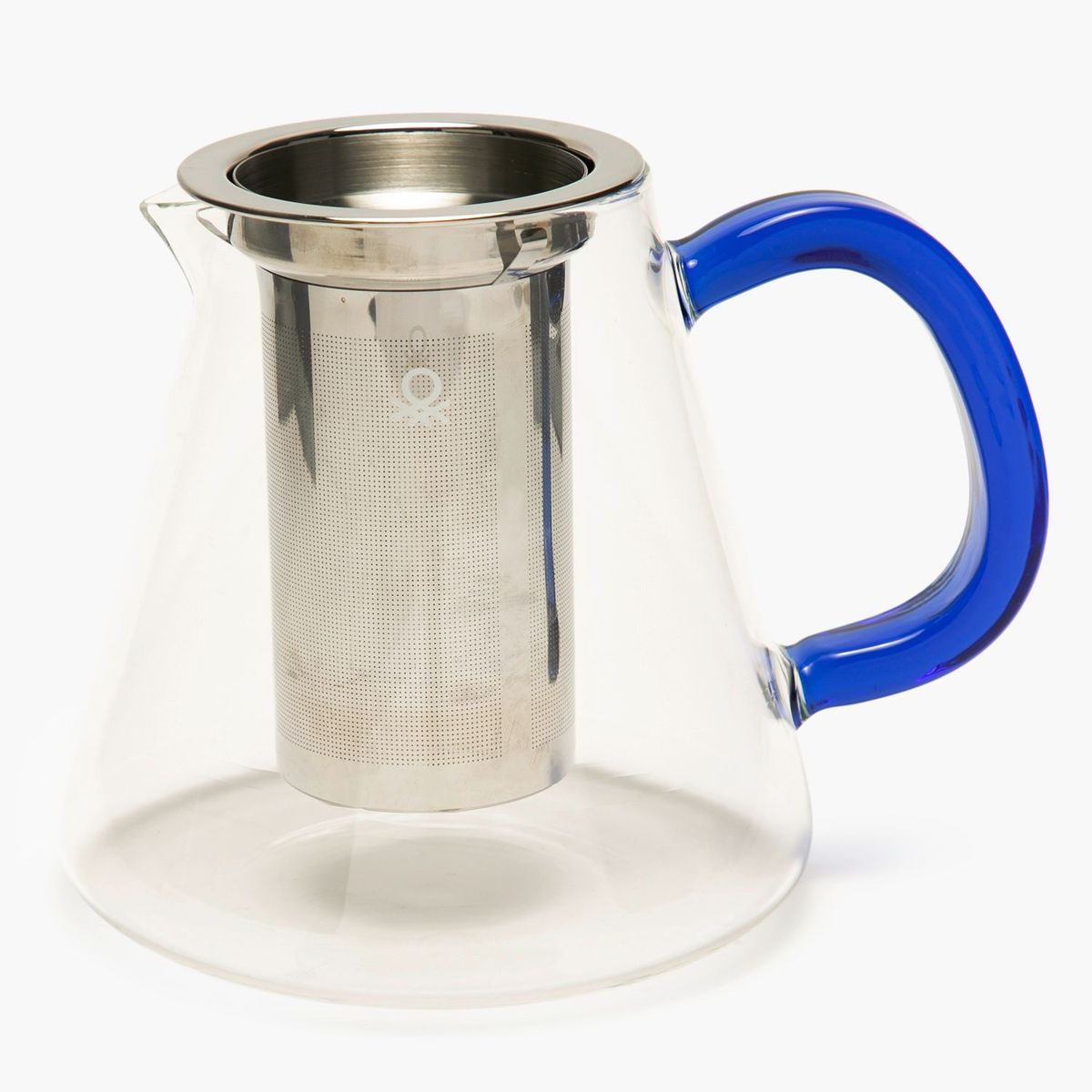 BENETTON - Tetera Benetton Vidrio de Borosilicato 1.5 lt