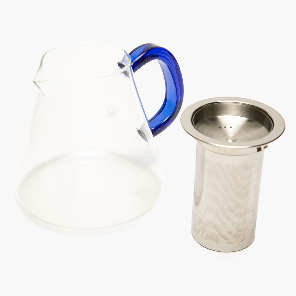 BENETTON - Tetera Benetton Vidrio de Borosilicato 1.5 lt