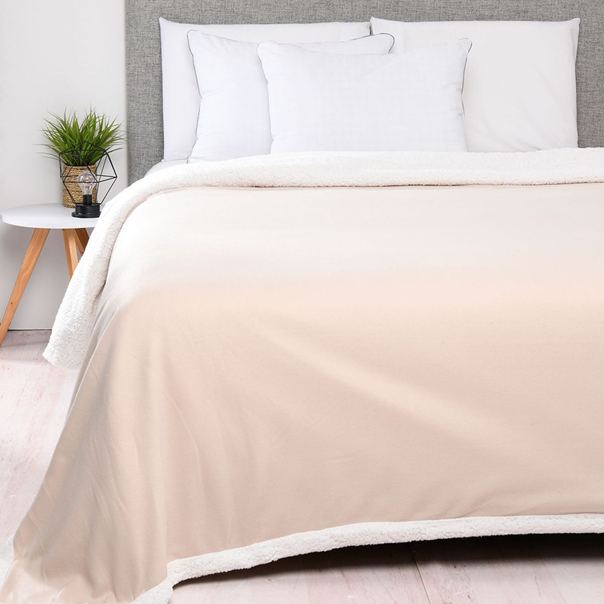 MICA - Cobija Lisa Ovejera Polar Mica 