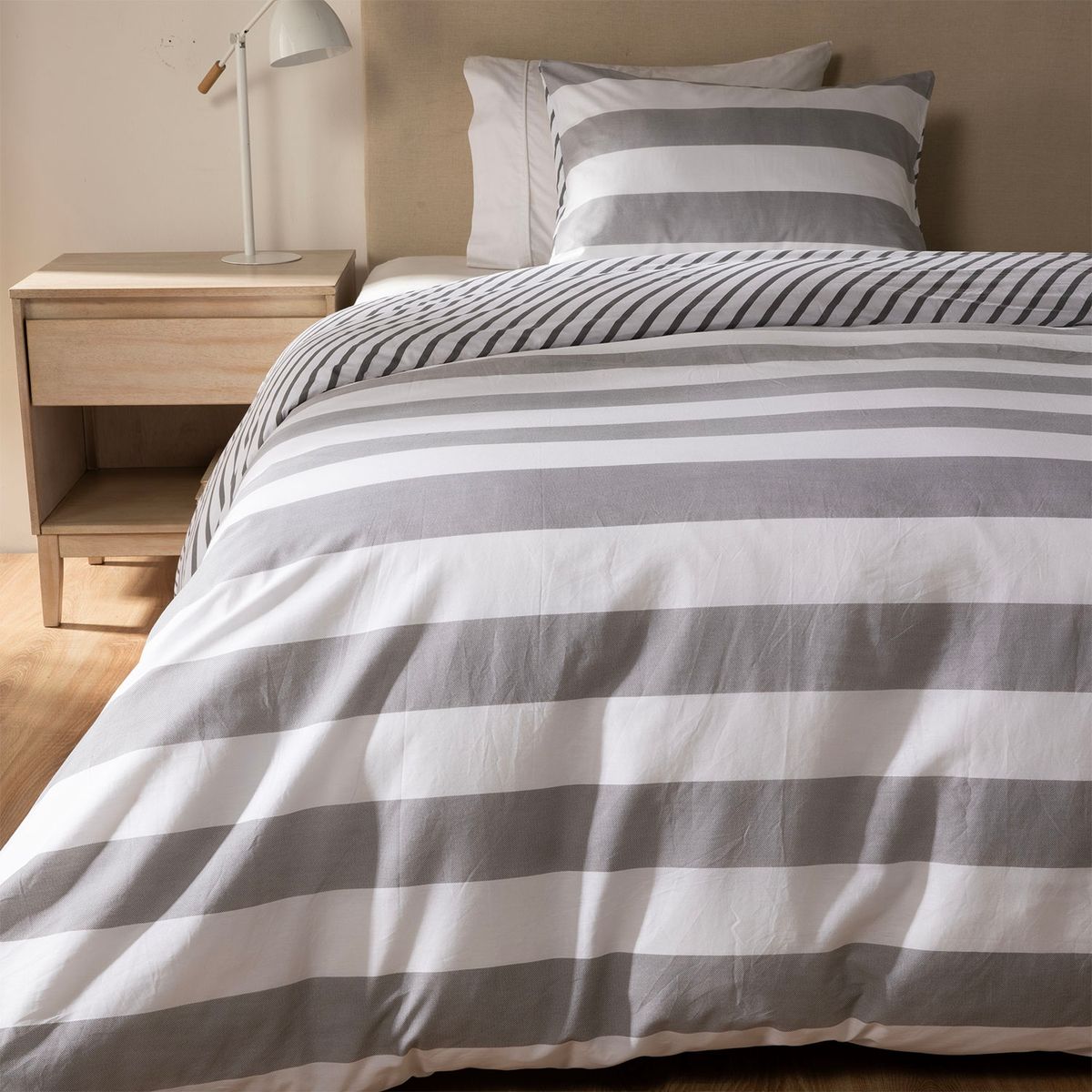 MICA - Funda de Plumón Estampada Algodón 180 Hilos Romulo Mica