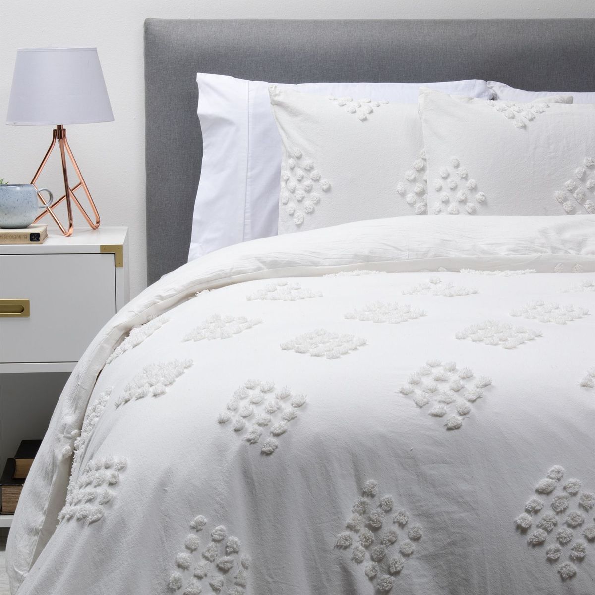 ROBERTA ALLEN - Funda de Plumón Bordada 100% Algodón Pombo Roberta Allen