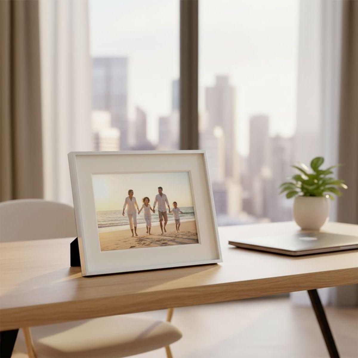 BASEMENT HOME - Marco de foto 13 x 18 cm Hierro