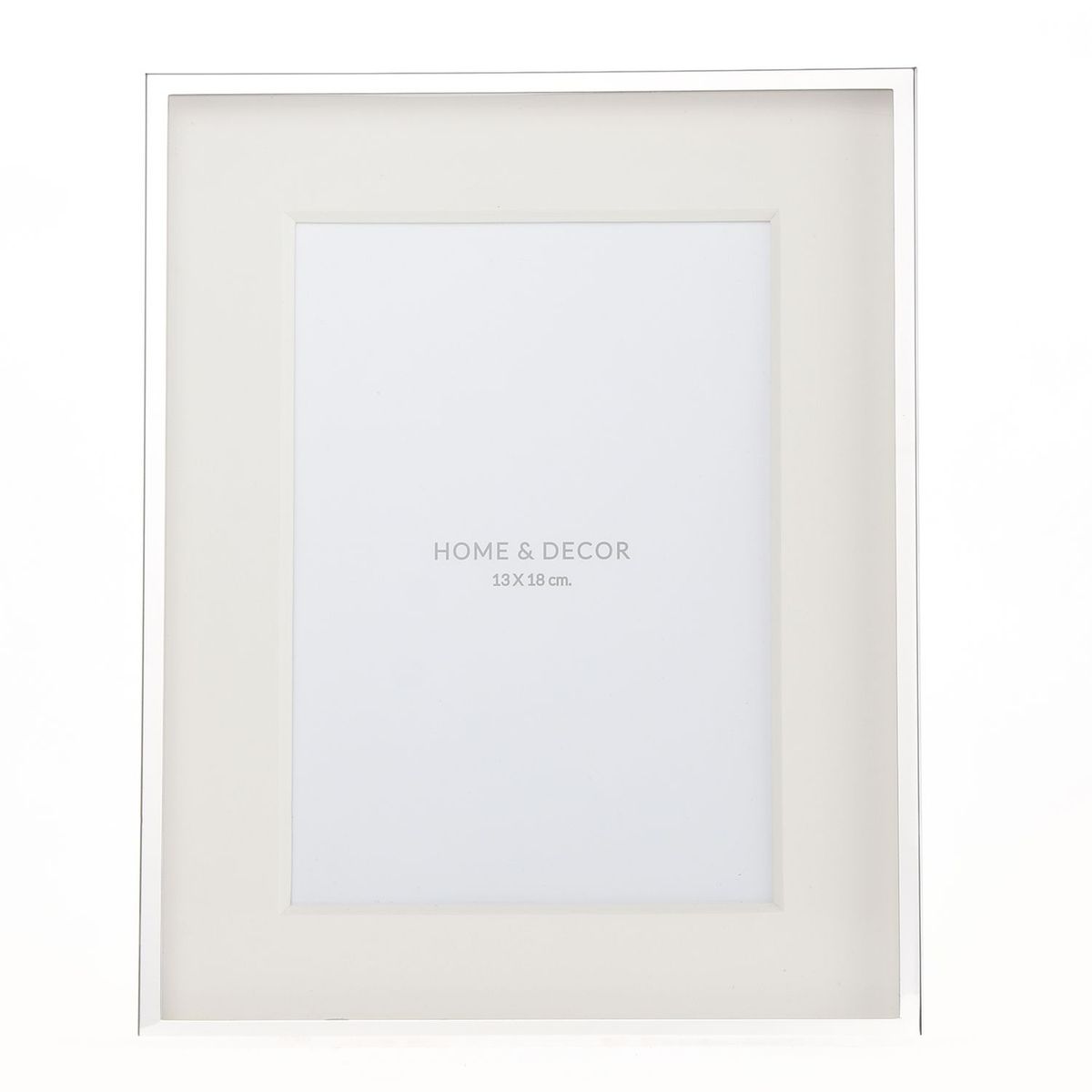 BASEMENT HOME - Marco de foto 13 x 18 cm Hierro