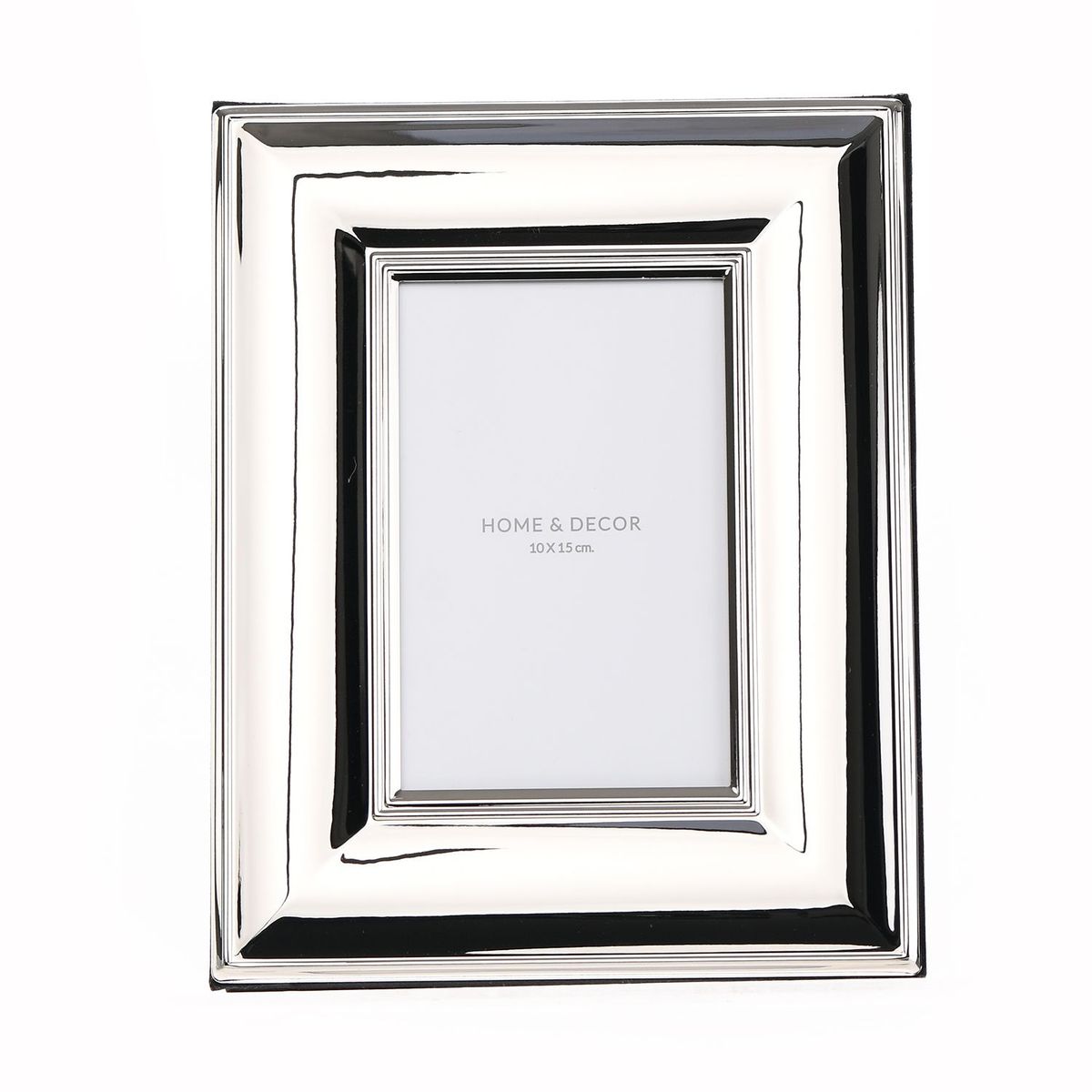 BASEMENT HOME - Marco de foto 10 x 15 cm Hierro