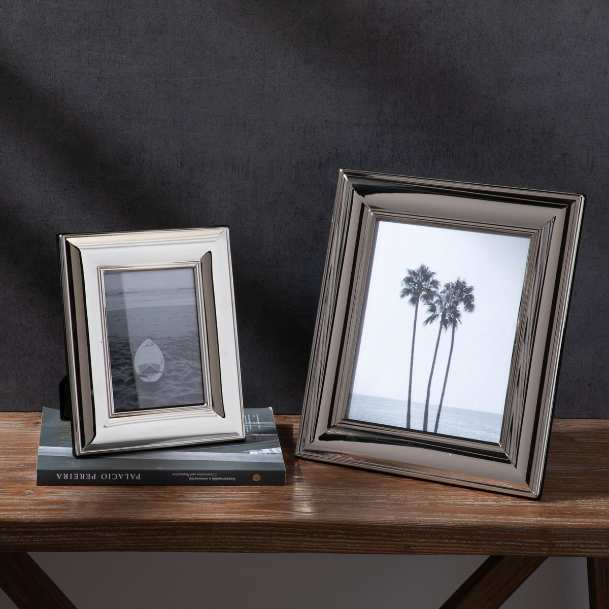 BASEMENT HOME - Marco de foto 10 x 15 cm Hierro