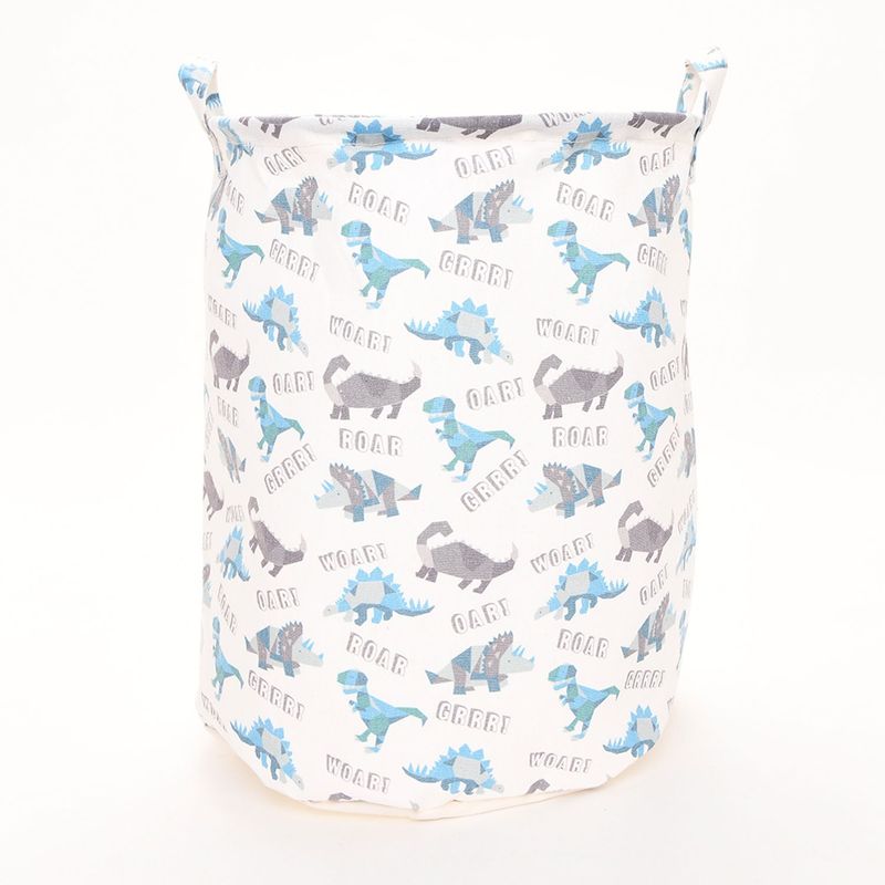 MICA - Cesto Lienzo Mica Infantil para ropa sucia de Almacenamiento para Organizar 33 x 42 cm