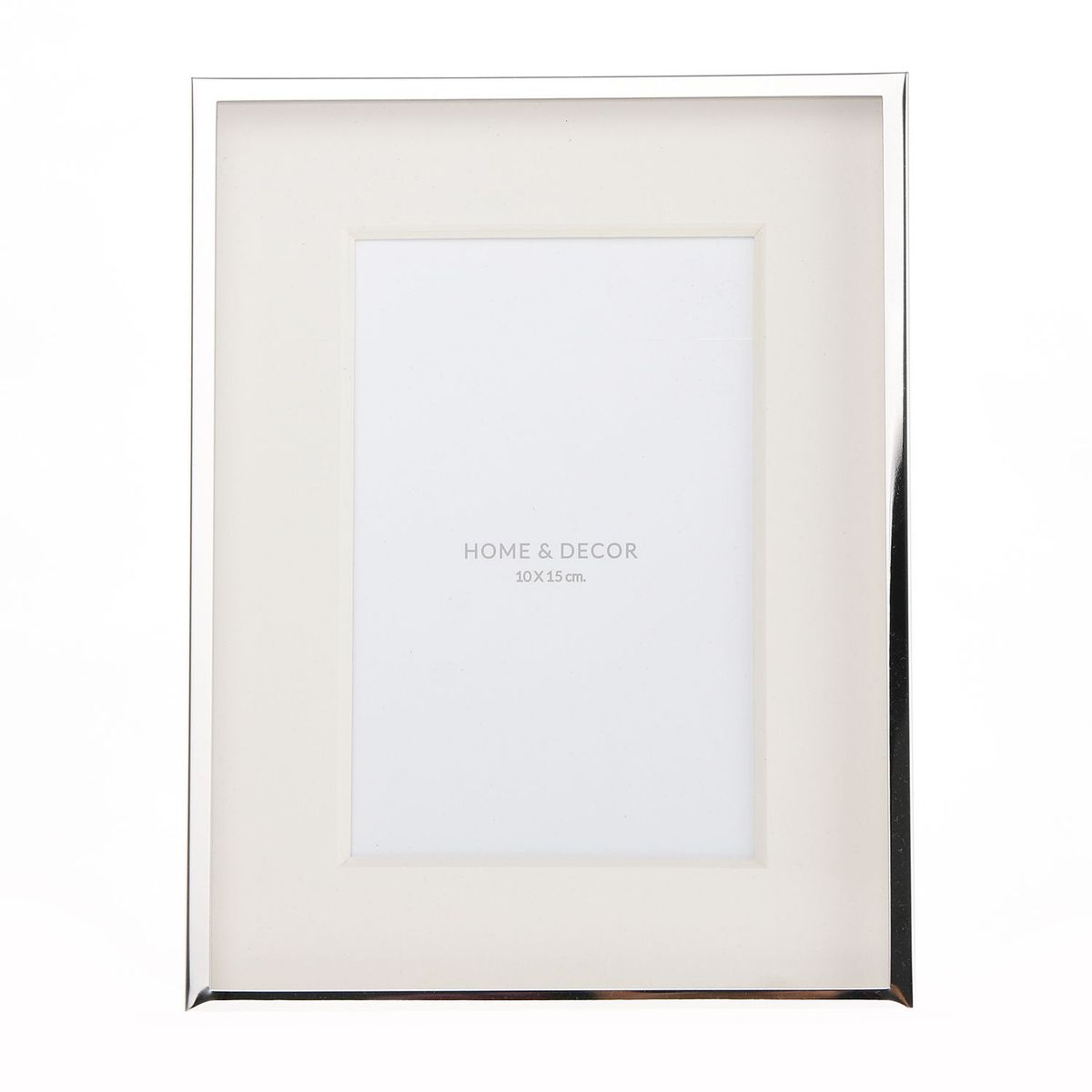 BASEMENT HOME - Marco de foto 10 x 15 cm Hierro