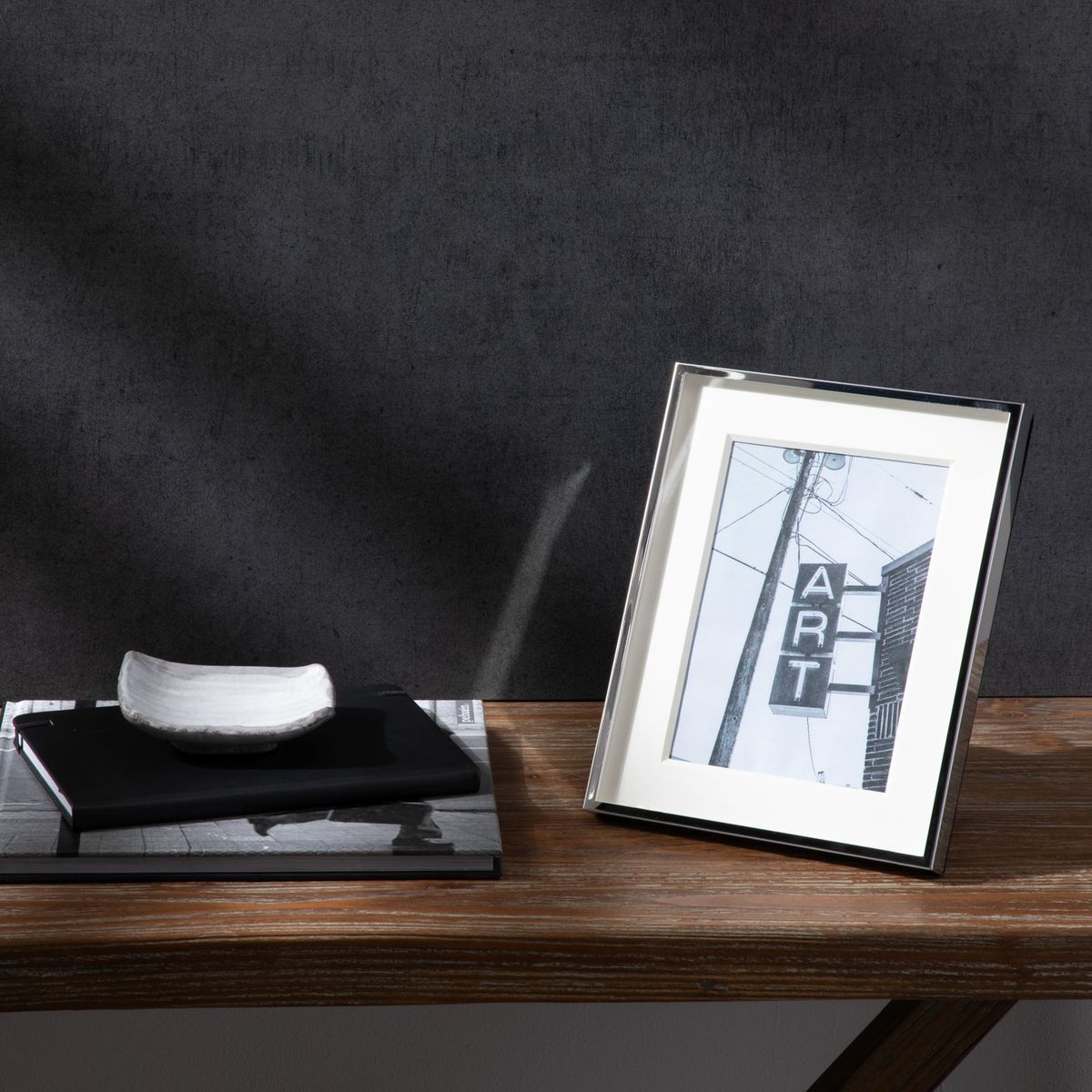 BASEMENT HOME - Marco de foto 10 x 15 cm Hierro