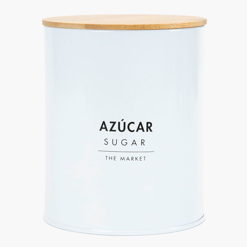 MICA - Contenedor Metal 11x 14 cm Azucar