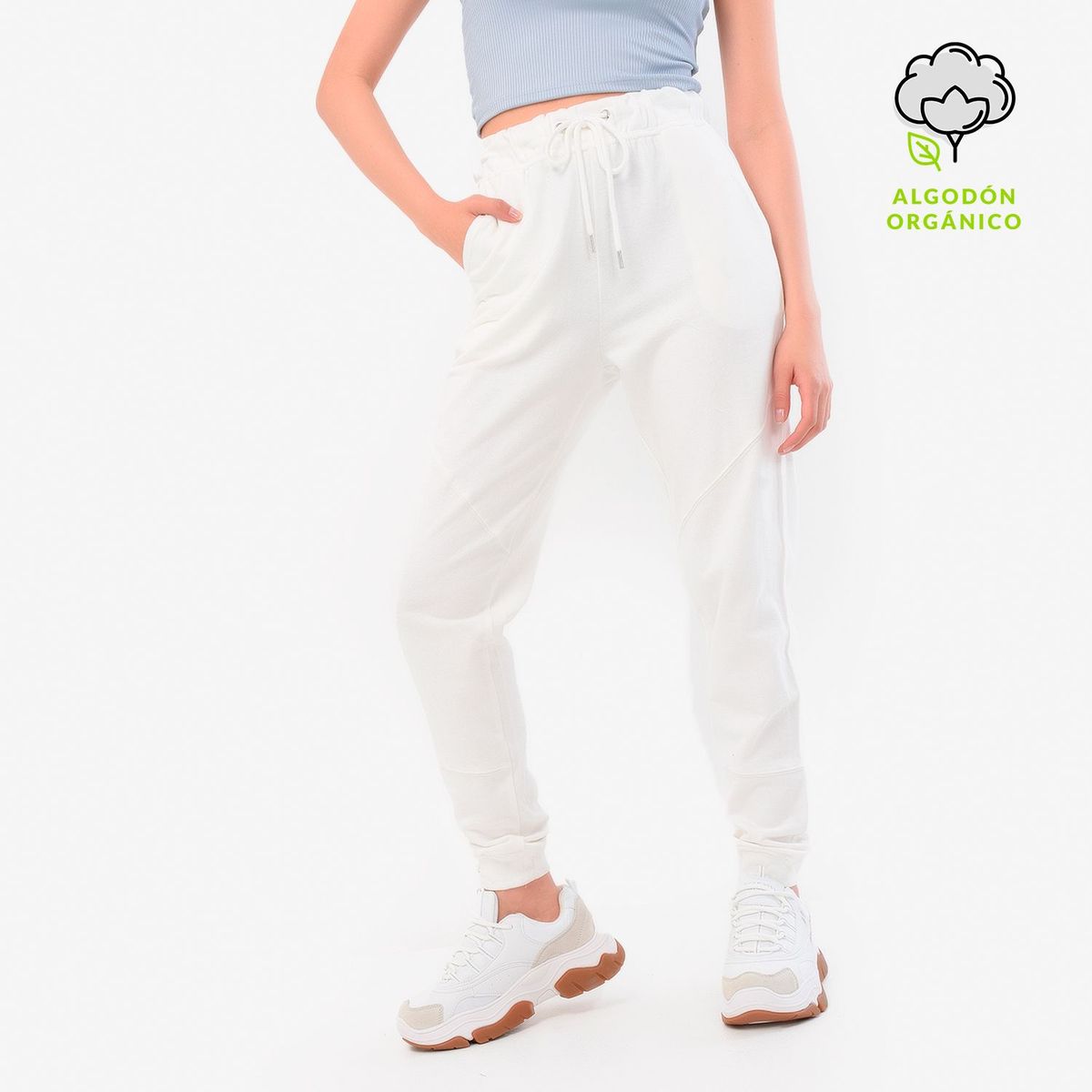 SYBILLA - Pantalón Jogger Mujer Sybilla