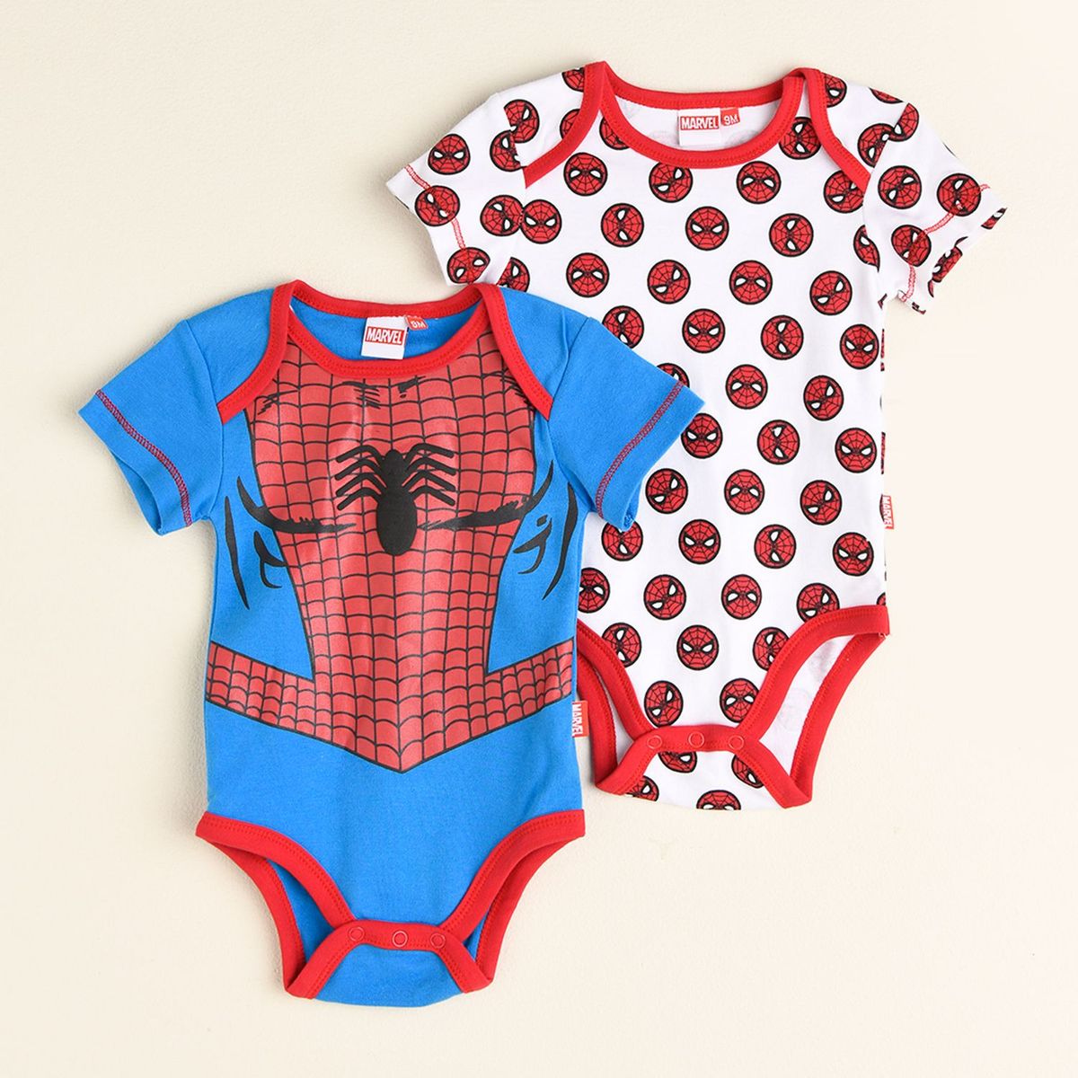DISNEY - Bodies Bebé Unisex Spider-man