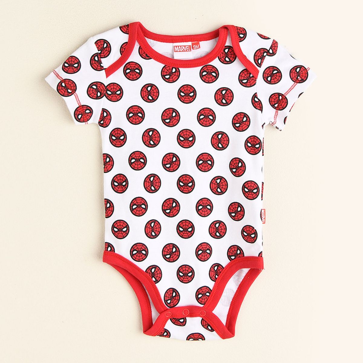 DISNEY - Bodies Bebé Unisex Spider-man