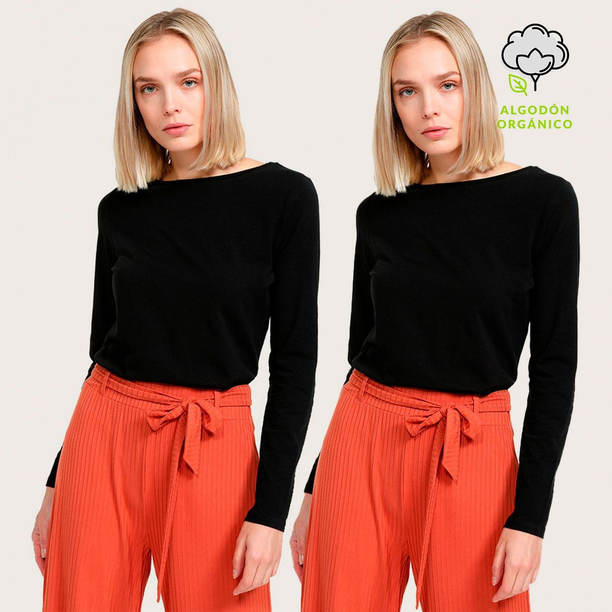 UNIVERSITY CLUB - Pack x2 Camisetas Mujer University Club