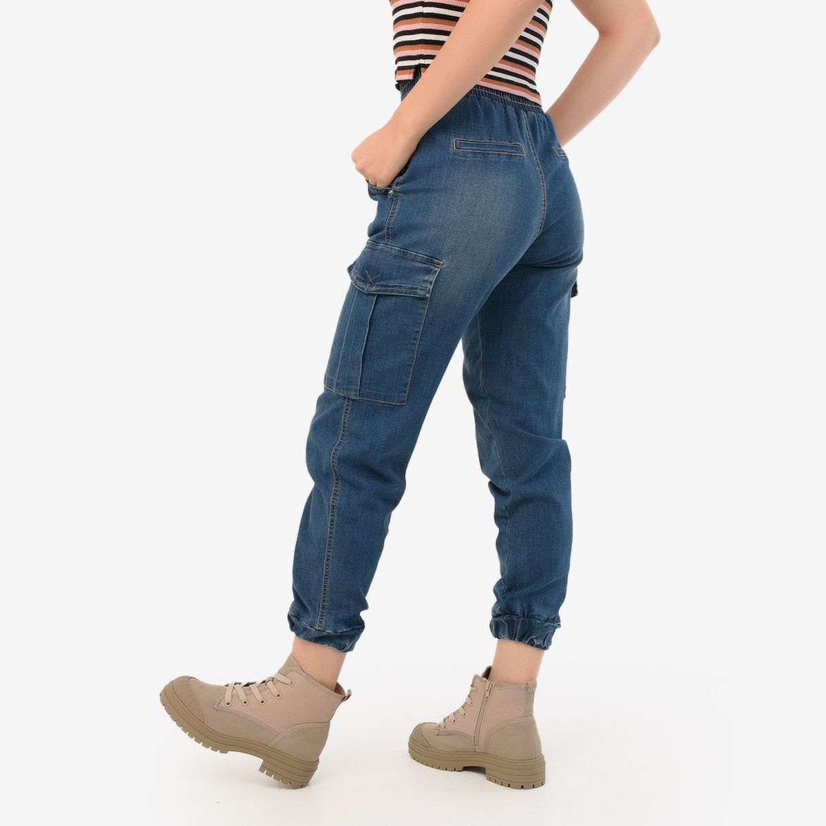 DENIMLAB - Jean Jogger Mujer Denimlab
