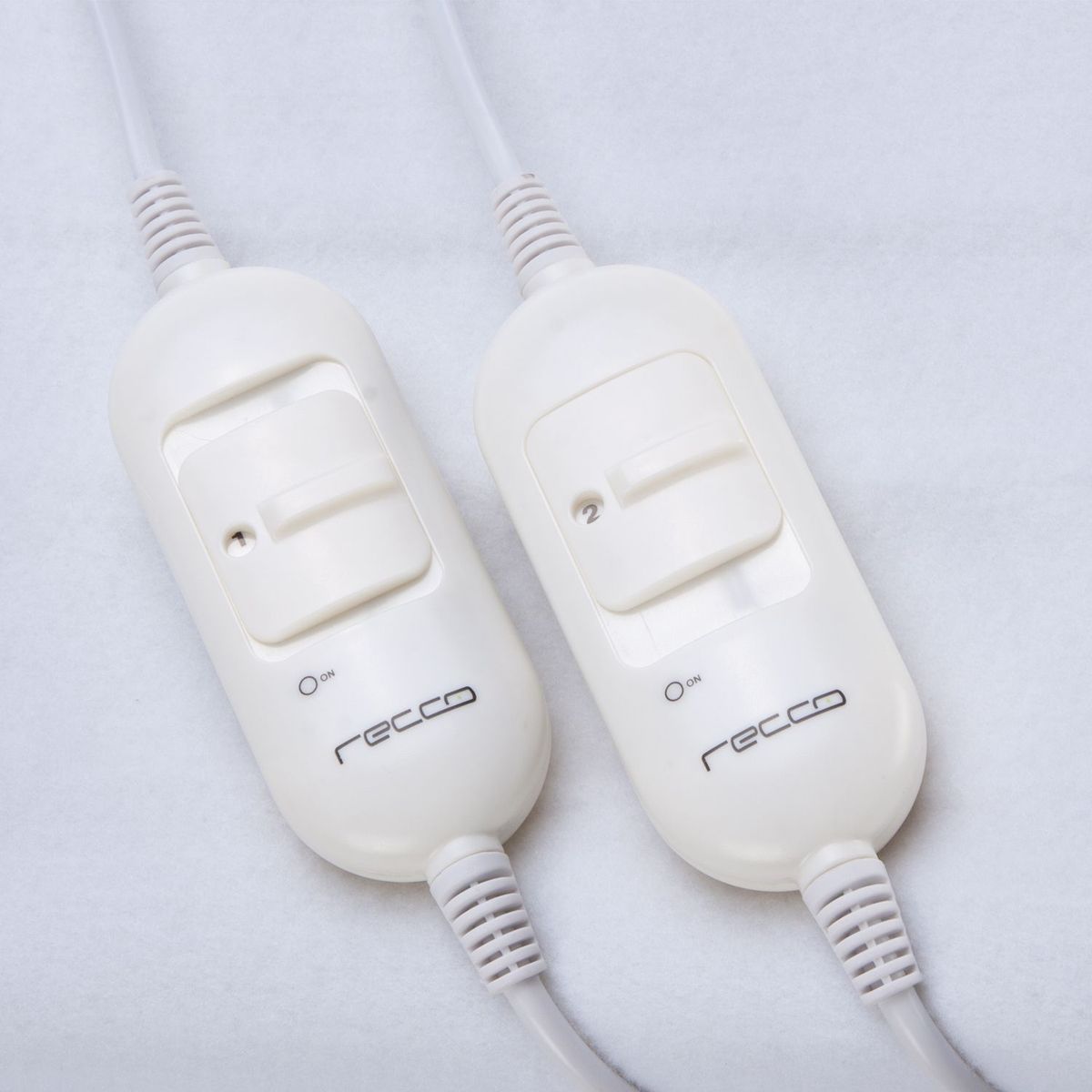 RECCO - Calientacama Doble con 2 niveles de temperatura