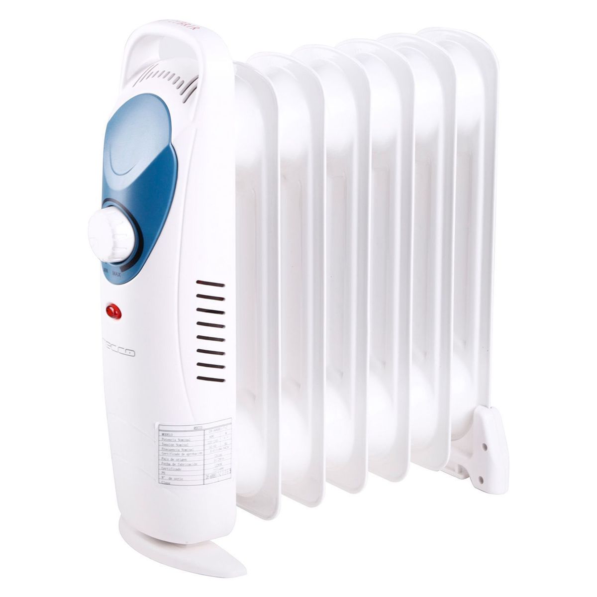 RECCO - Calefactor Oleoeléctrico 600W DF-600H1-7