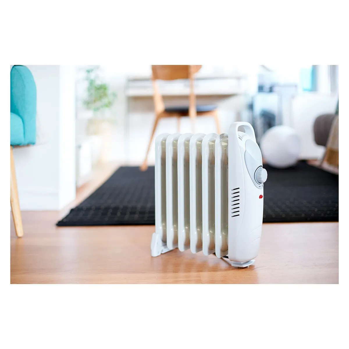 RECCO - Calefactor Oleoeléctrico 600W DF-600H1-7