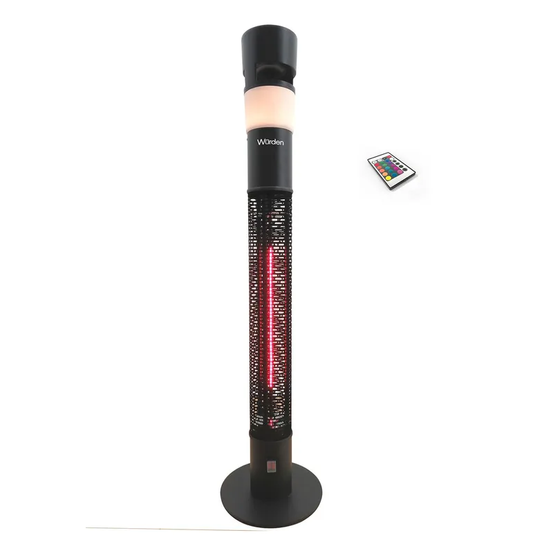 WURDEN - Calefactor Eléctrico con Parlante ZHQ1588