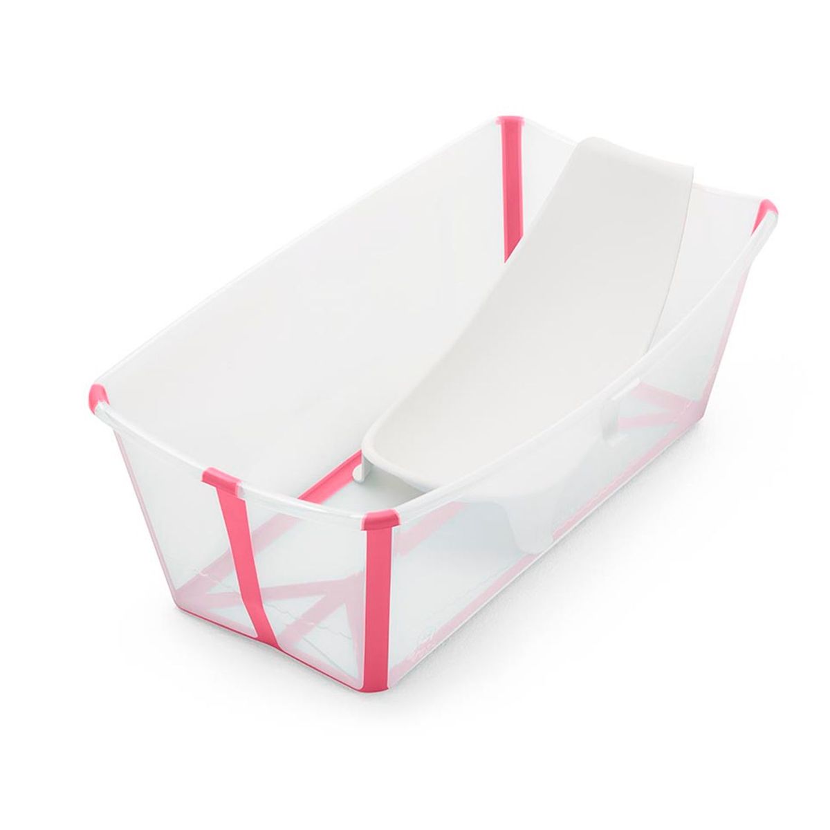 STOKKE - Bañera y Soporte Flexi Bath Rosa