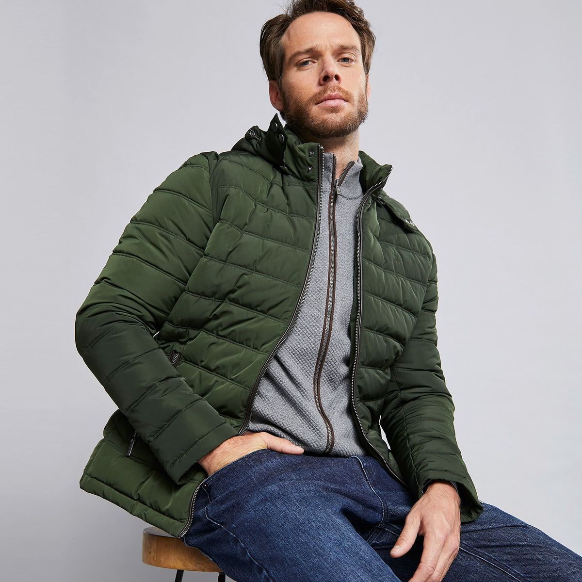 WOLF & HANK - Chaqueta Hombre Wolf & Hank