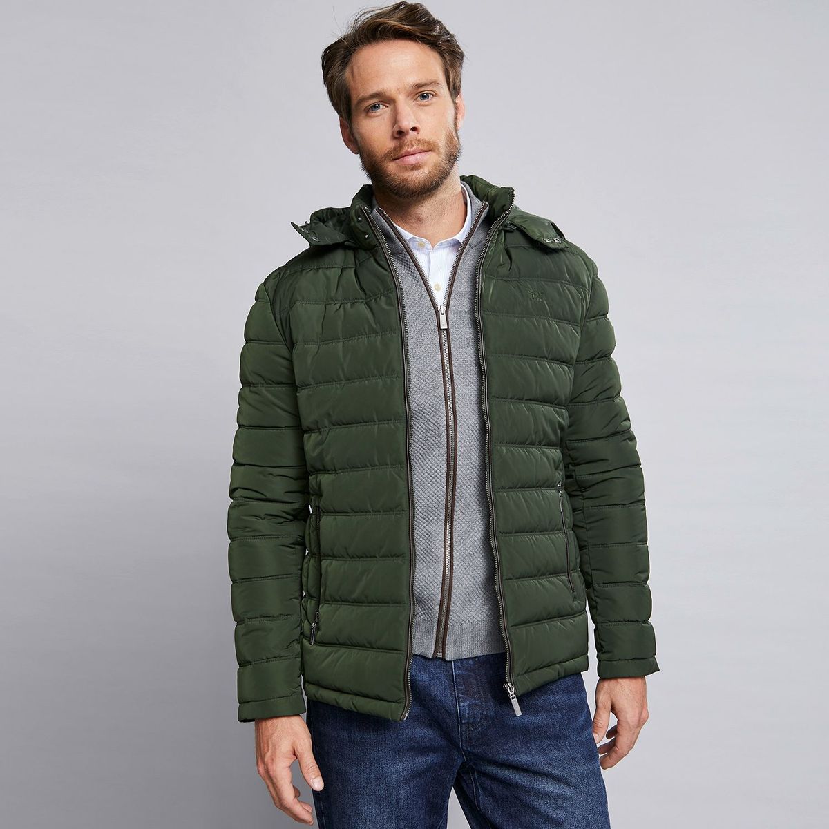 WOLF & HANK - Chaqueta Hombre Wolf & Hank