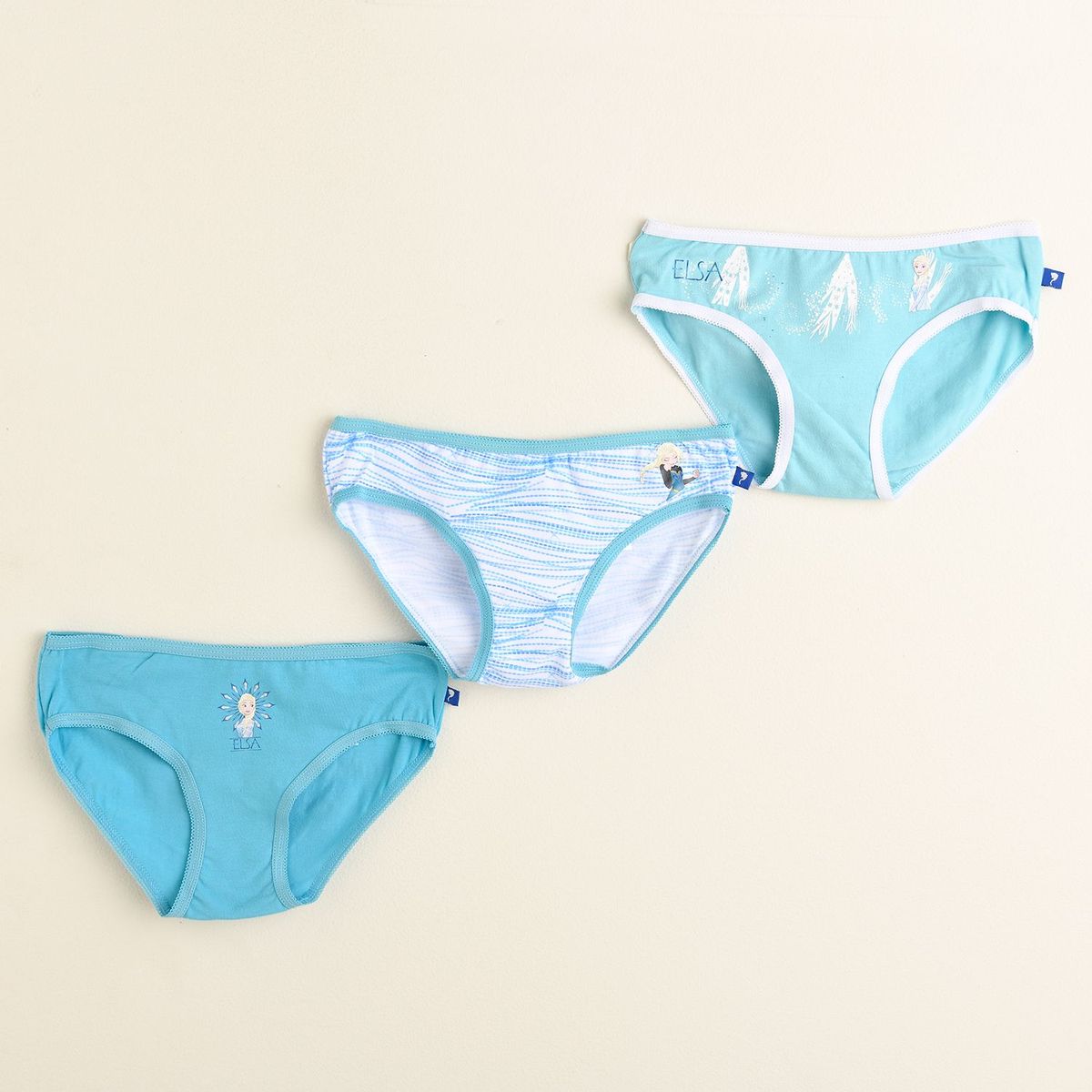 FROZEN - Pantie Niña Pack x3 Frozen