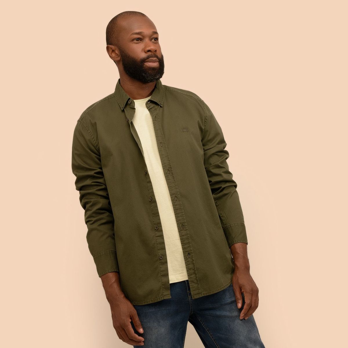 CASCAIS - Camisa Casual Hombre Cascais. 