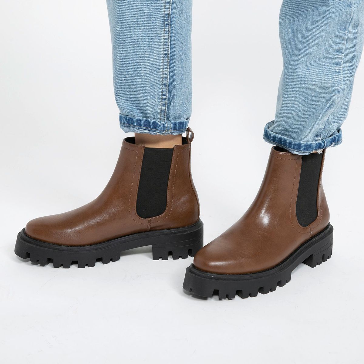 BASEMENT - Botines Basement Mujer Helsyn