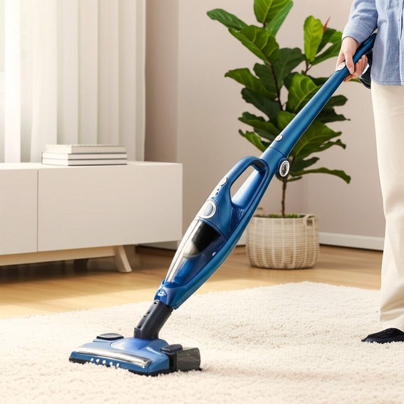 WURDEN - Aspiradora de Arraste Wurden 3 en 1 WVC-THREEKLEAN 130W, aspiradora vertical, aspiradora pórtatil y trapeadora. Aspiradora recargable para uso inalámbrico