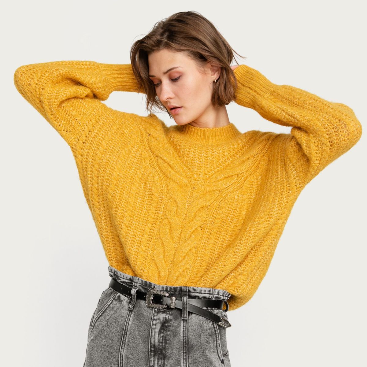 BASEMENT - Saco Mujer Basement