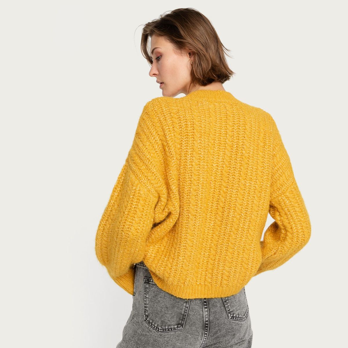 BASEMENT - Saco Mujer Basement