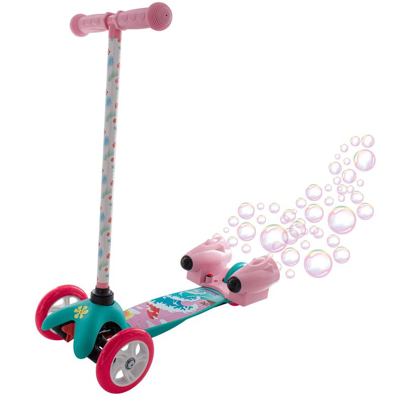  - Scooter 3W Lanza Burbujas con Luces