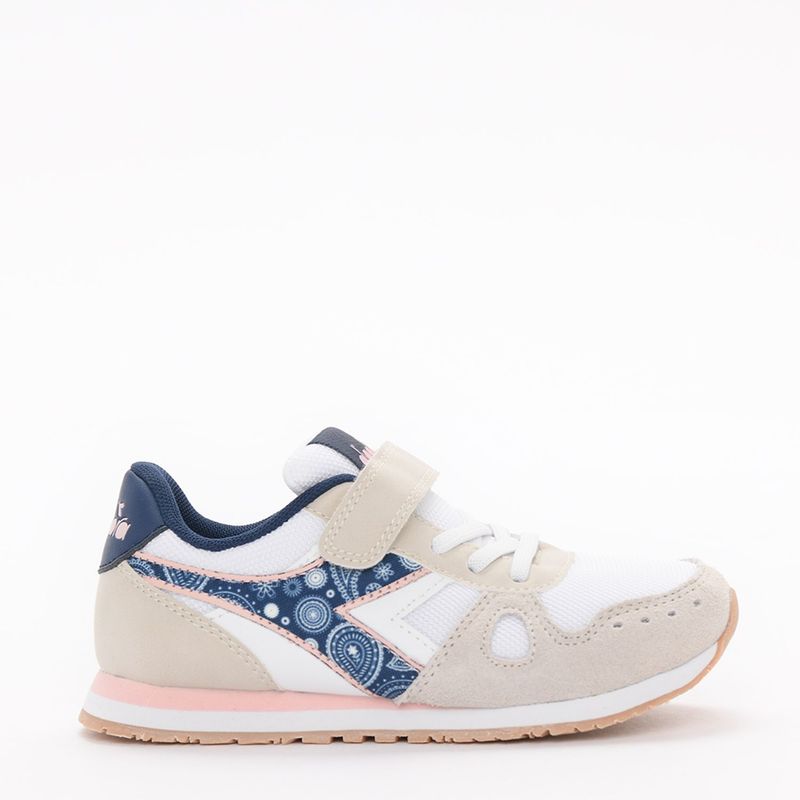 DIADORA - Tenis Diadora Vinta4 Niña Velcro