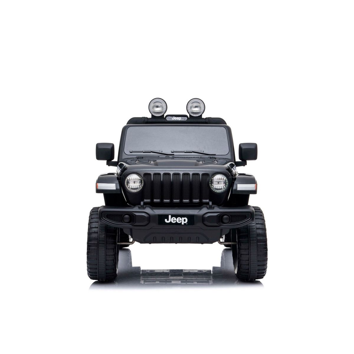 JEEP - Carro montable Jeep eléctrico Wrangler Rubicon 12V para niños