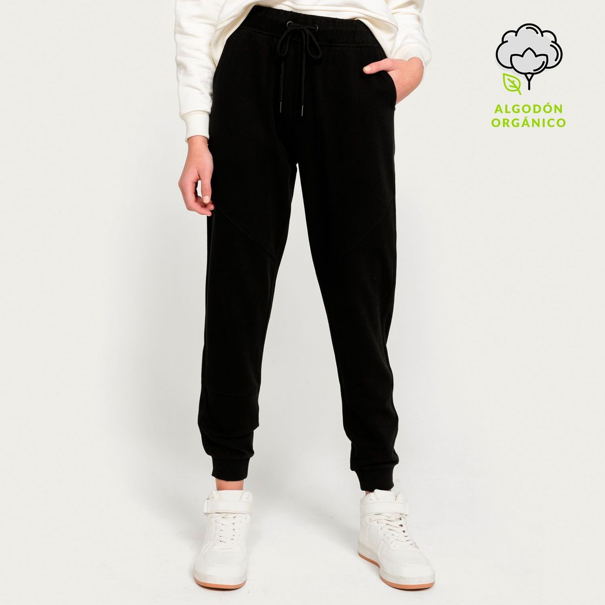 SYBILLA - Pantalón Jogger Mujer Sybilla