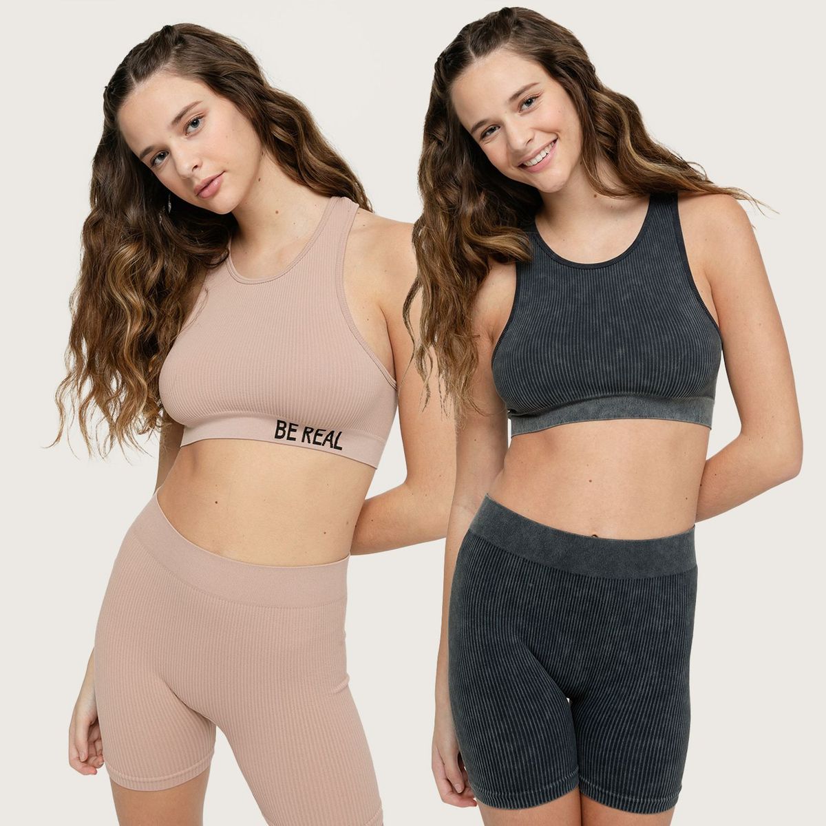 SYBILLA - Pack x2 Tops Mujer  Sybilla