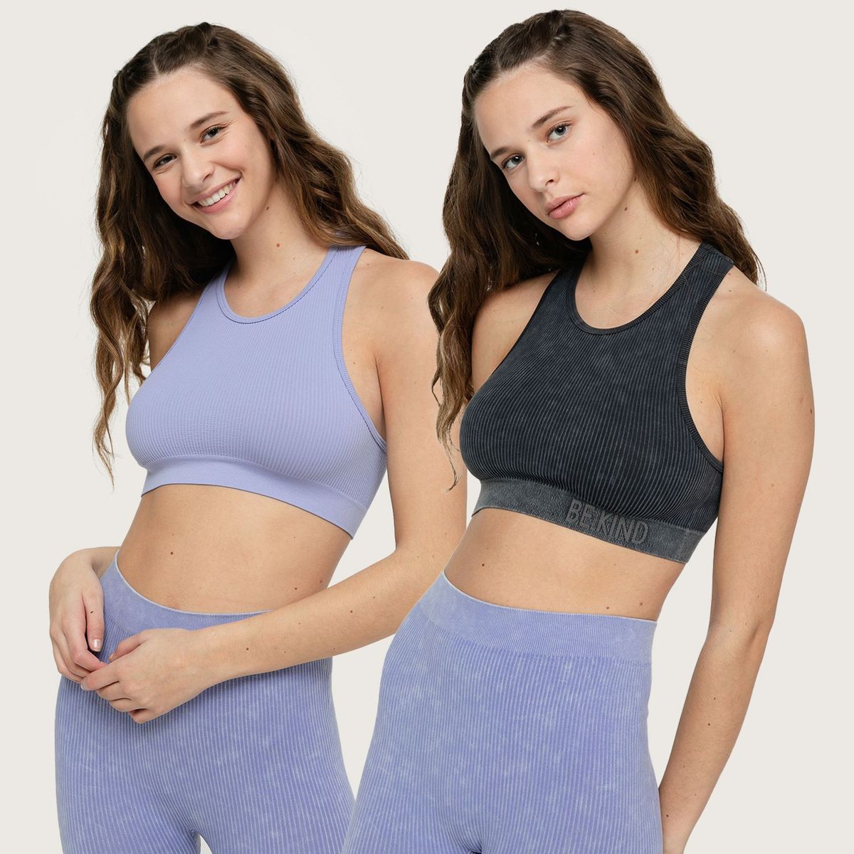 SYBILLA - Pack x2 Tops Mujer  Sybilla