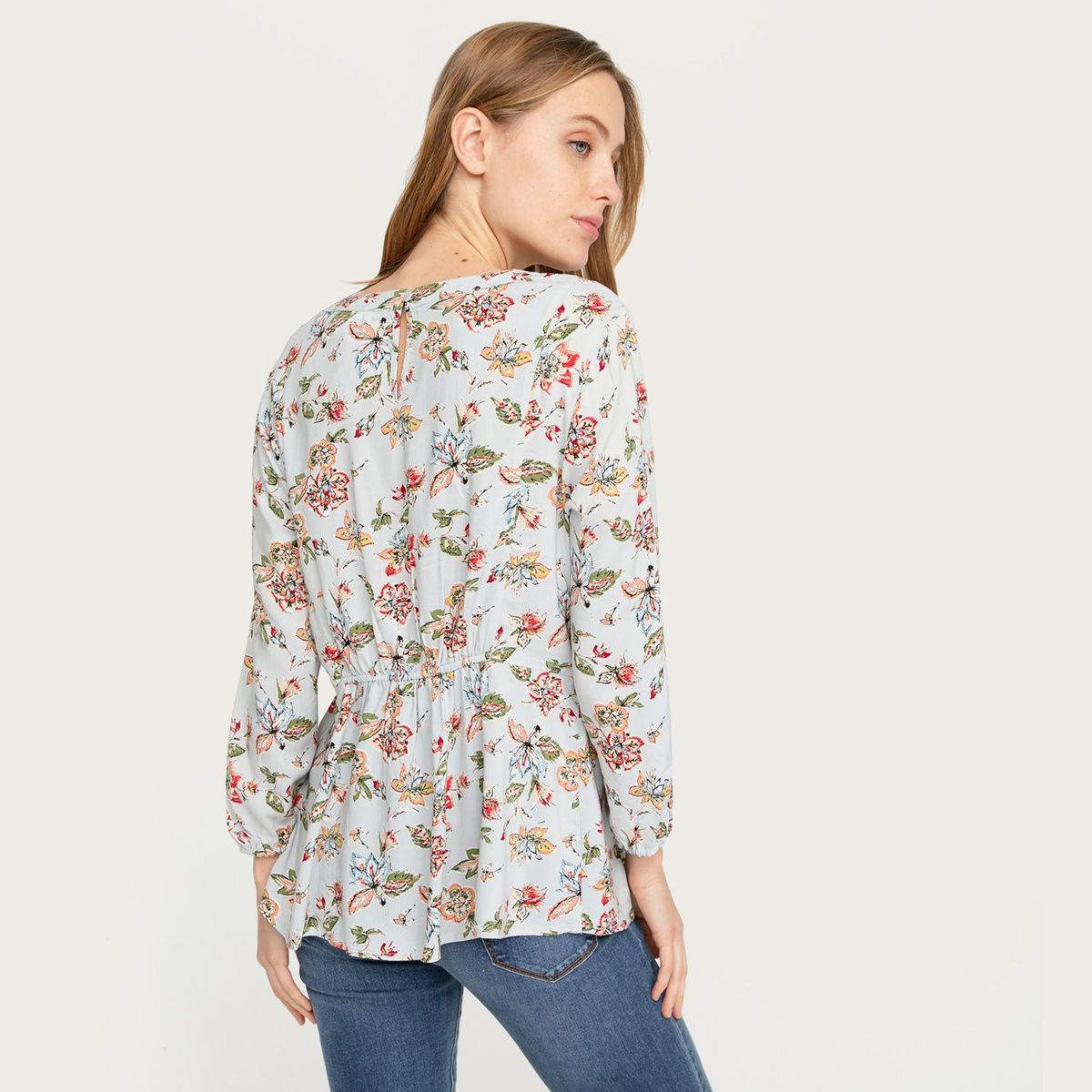 UNIVERSITY CLUB - Blusa Mujer Manga Larga University Club