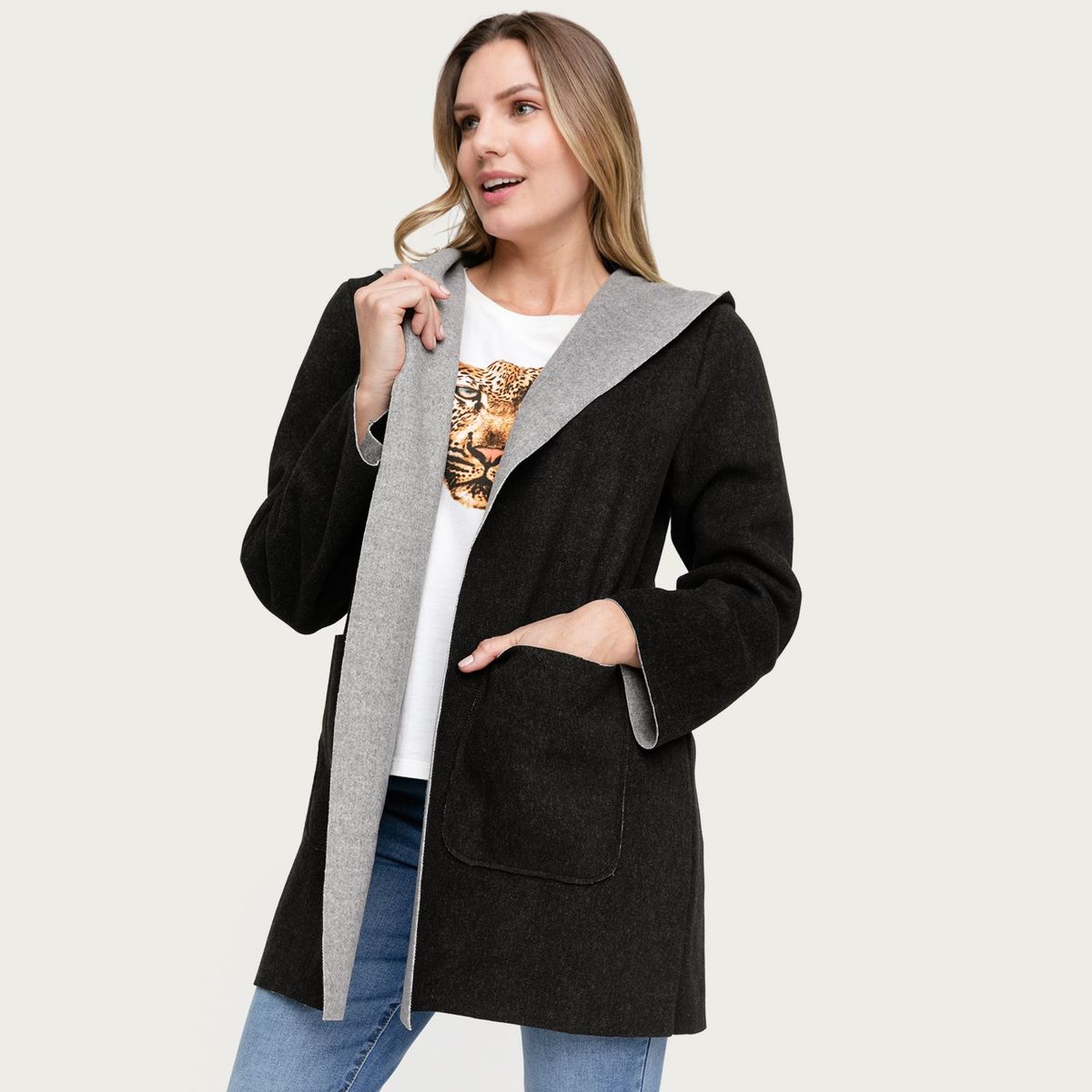 UNIVERSITY CLUB - Abrigo Mujer University Club