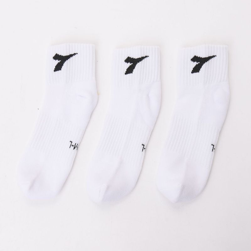 DIADORA - Pack de 3 Medias deportiva Medio Hombre Diadora