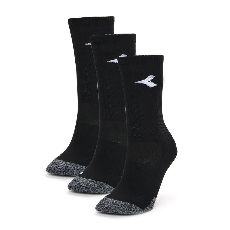 DIADORA - Pack de 3 Medias deportivas Largas para Hombre Diadora