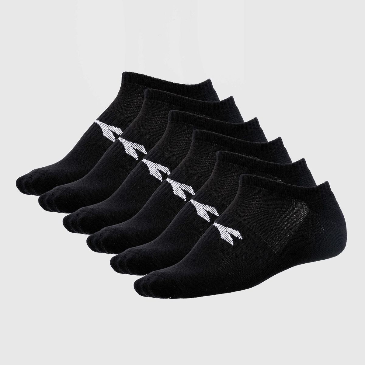 DIADORA - Pack de 6 Medias deportivas Hombre Corto DIADORA