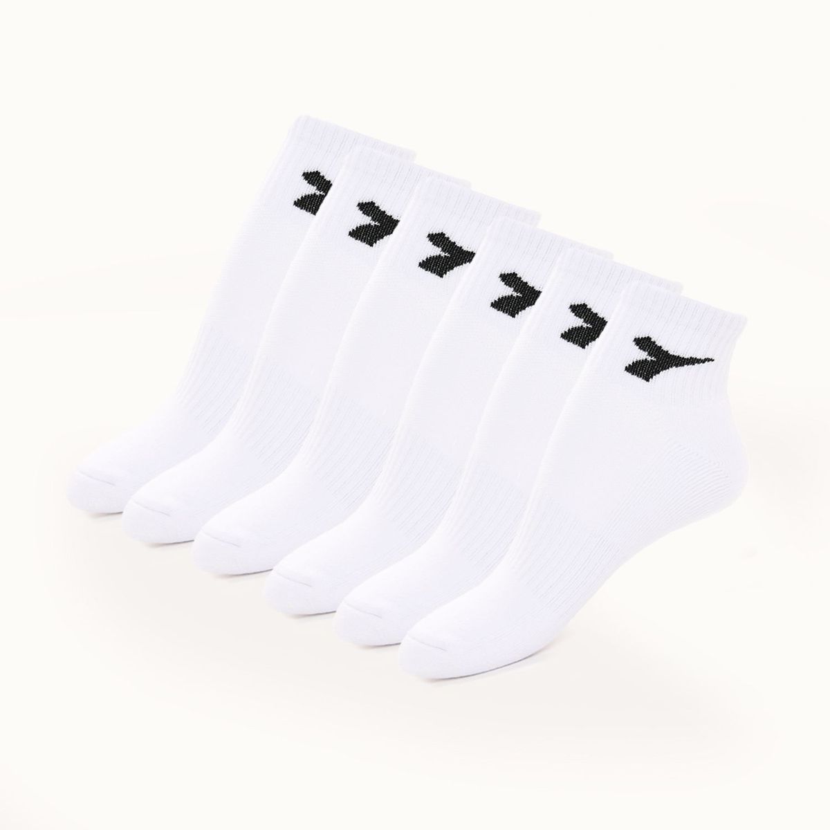 DIADORA - Pack de 6 Medias deportivas Hombre Corto DIADORA