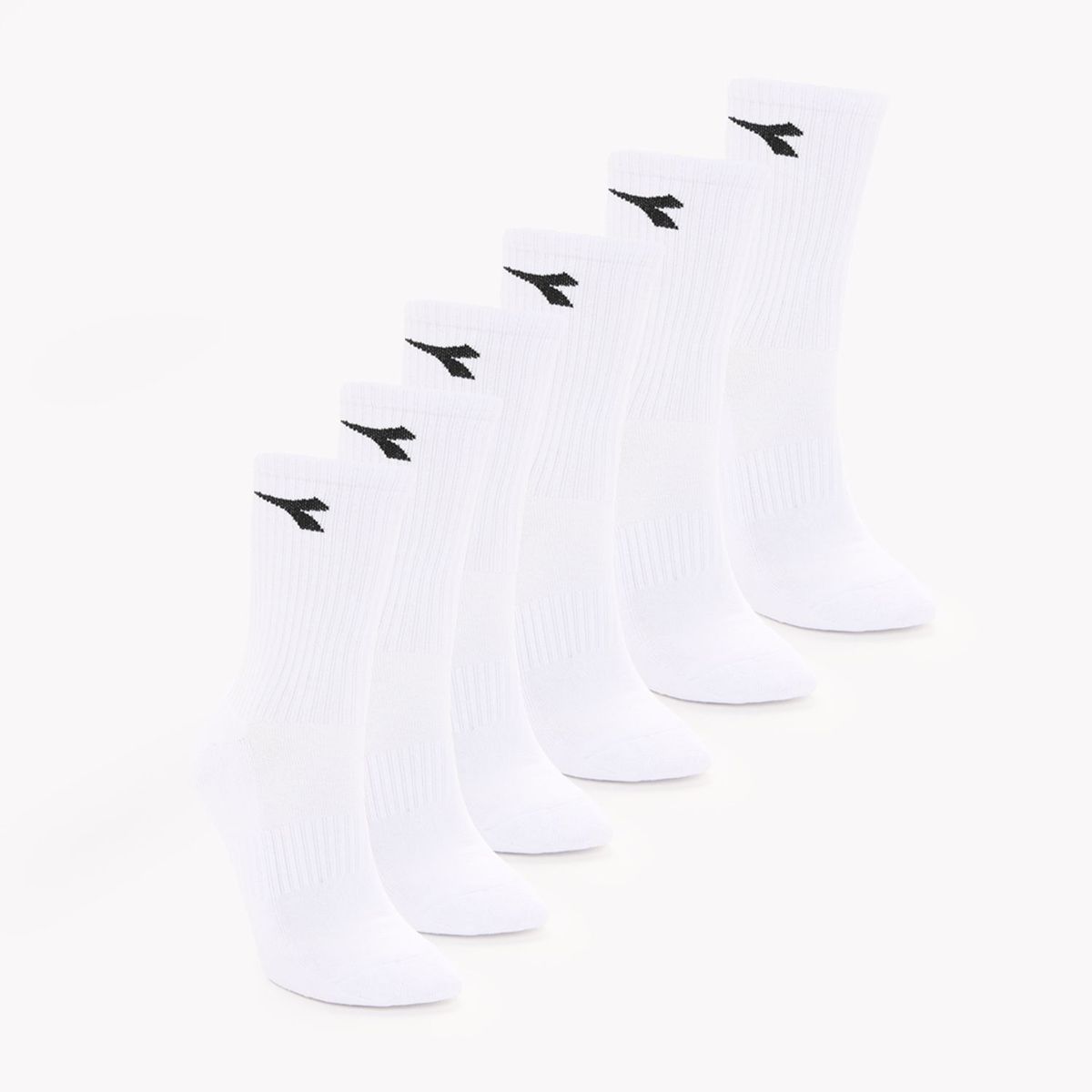 DIADORA - 6 Medias deportivas Hombre Largo Diadora